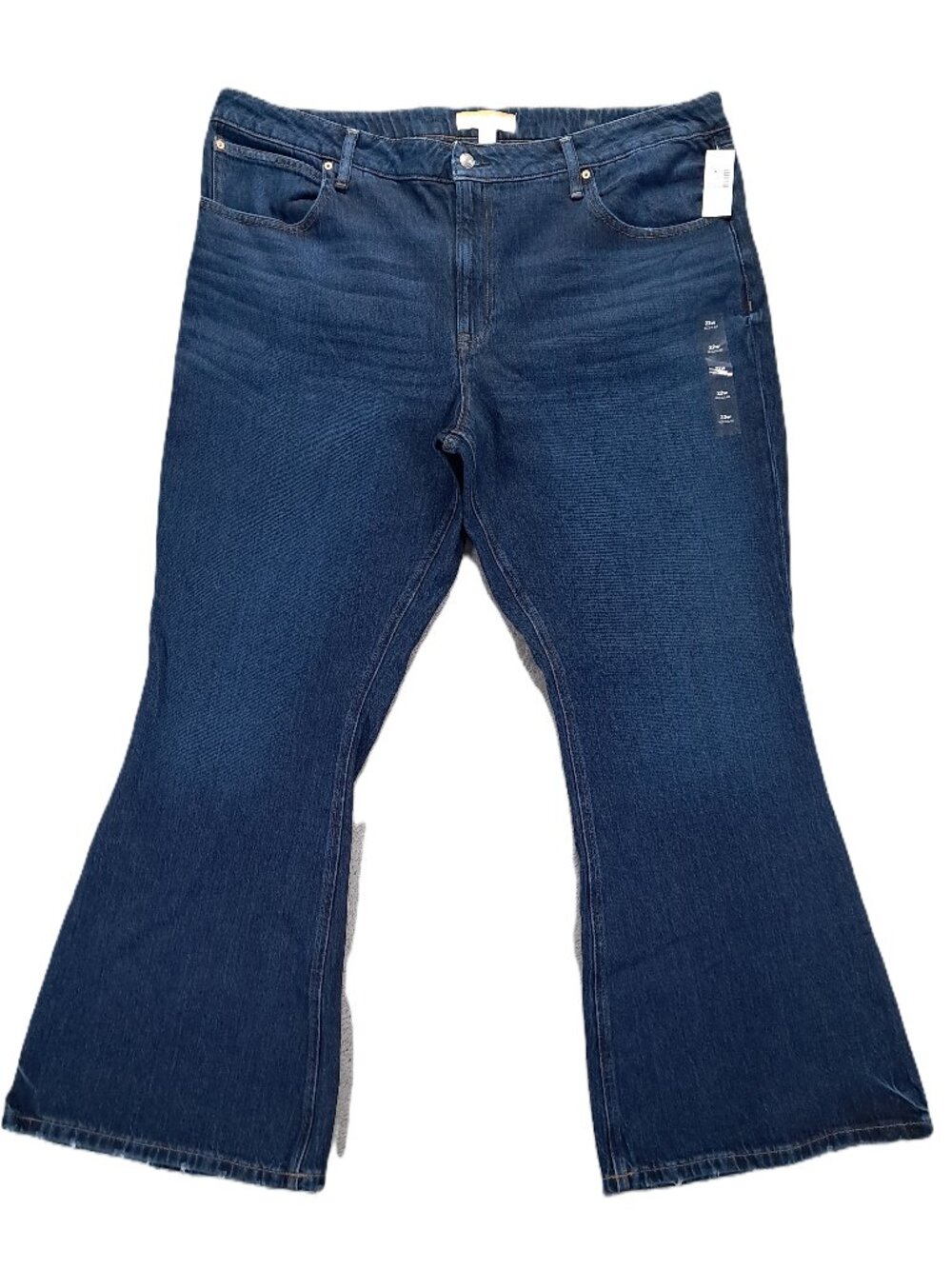 NEW Maurices 90s Flare Jean Women Plus 44x31, Tag 22W High Rise Original Fit NWT
